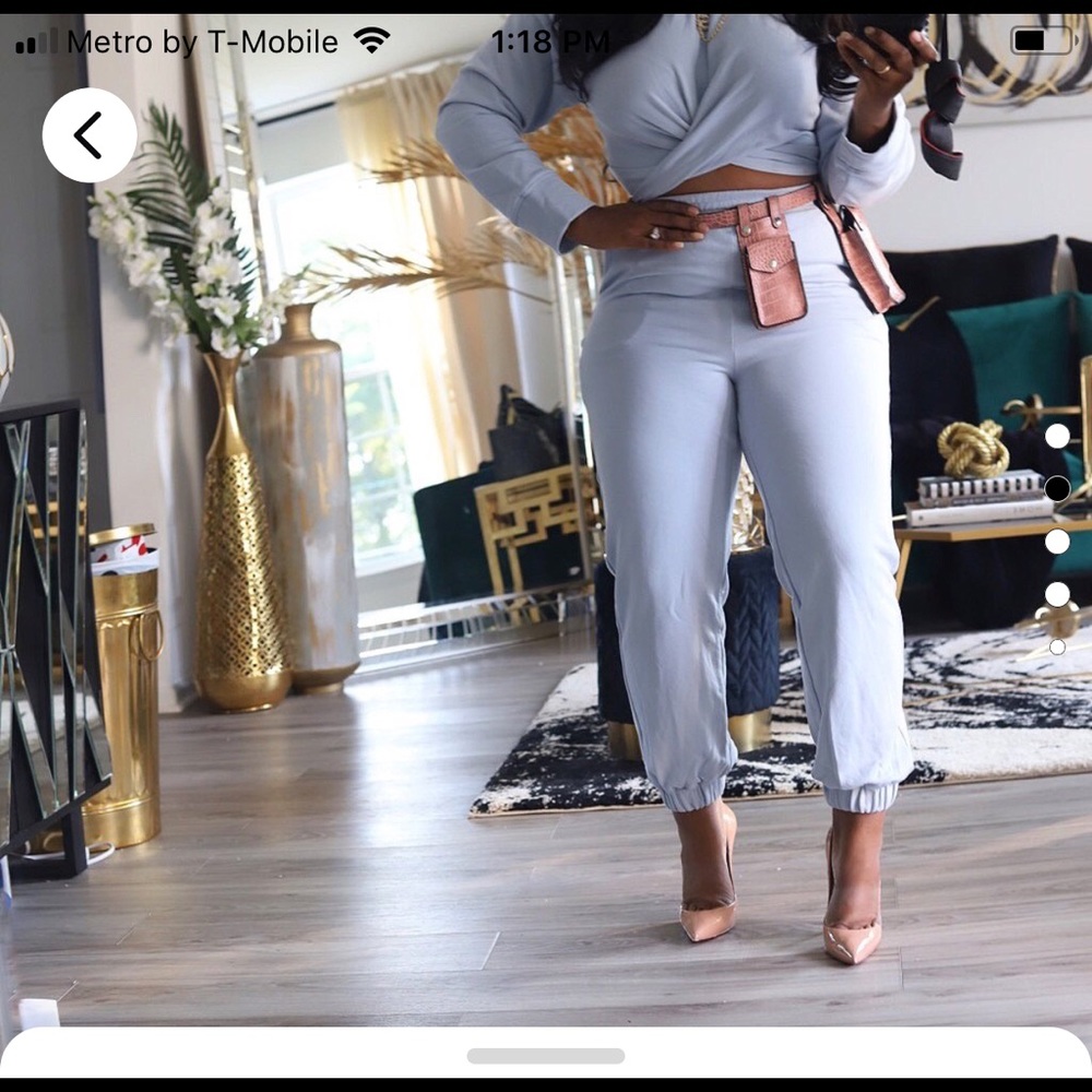 2 piece joggers